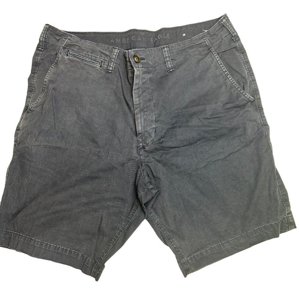 Blue American Eagle Men's Shorts Size 36